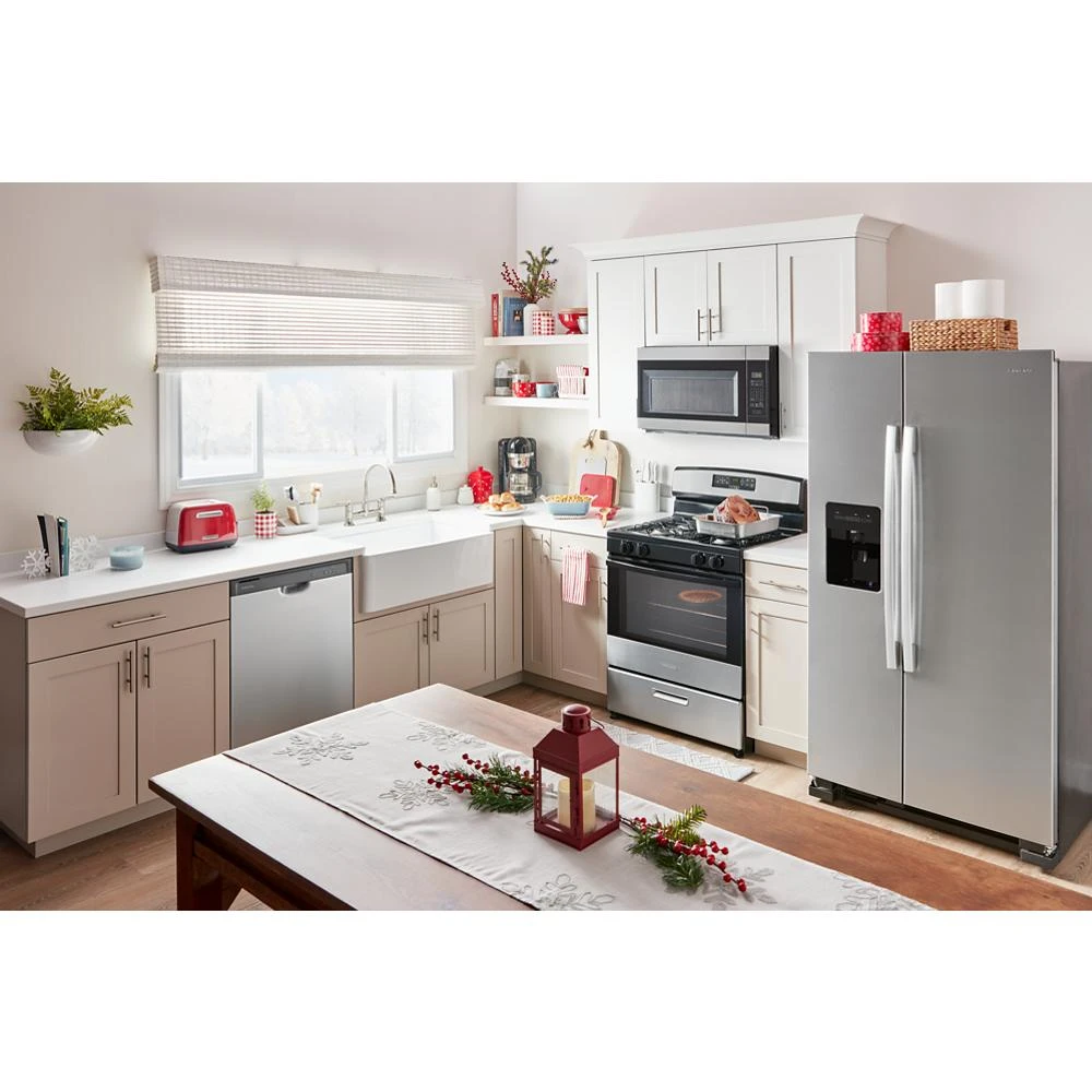 1.6 Cu. Ft. Over-the-Range Microwave with Add 0:30 Seconds AMV2307PFS