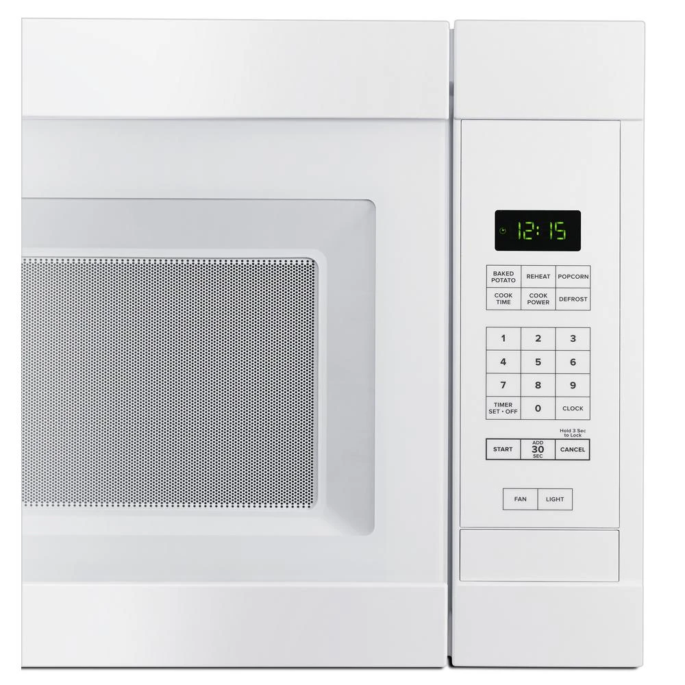 1.6 Cu. Ft. Over-the-Range Microwave with Add 0:30 Seconds AMV2307PFW