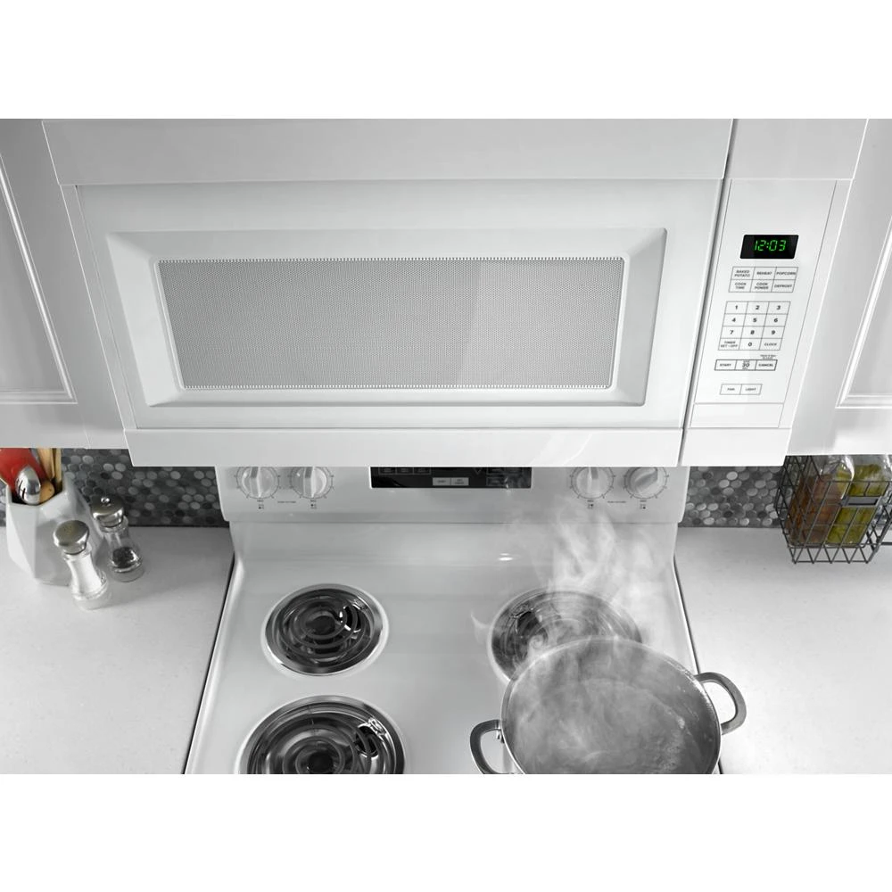 1.6 Cu. Ft. Over-the-Range Microwave with Add 0:30 Seconds AMV2307PFW