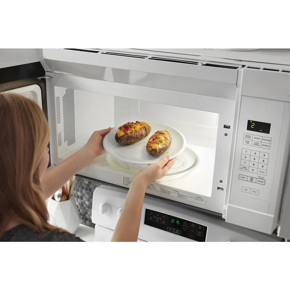 1.6 Cu. Ft. Over-the-Range Microwave with Add 0:30 Seconds AMV2307PFW