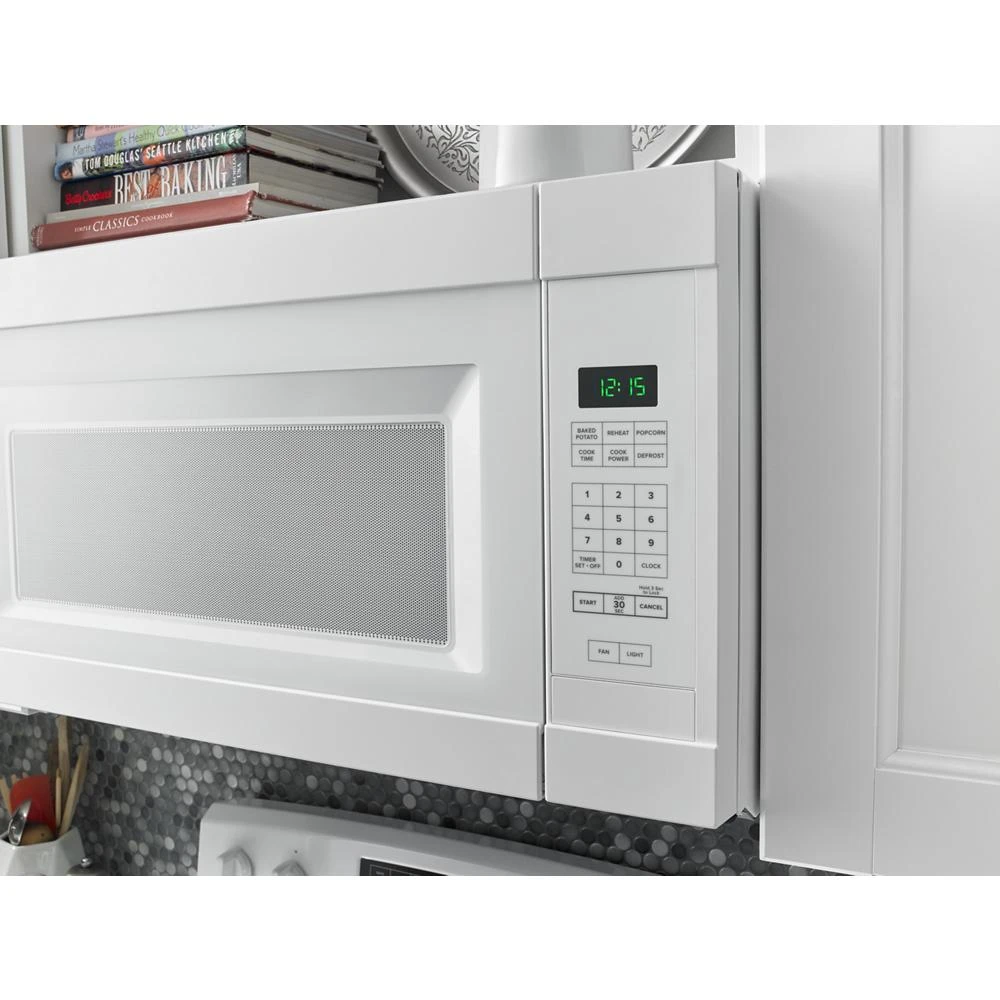 1.6 Cu. Ft. Over-the-Range Microwave with Add 0:30 Seconds AMV2307PFW