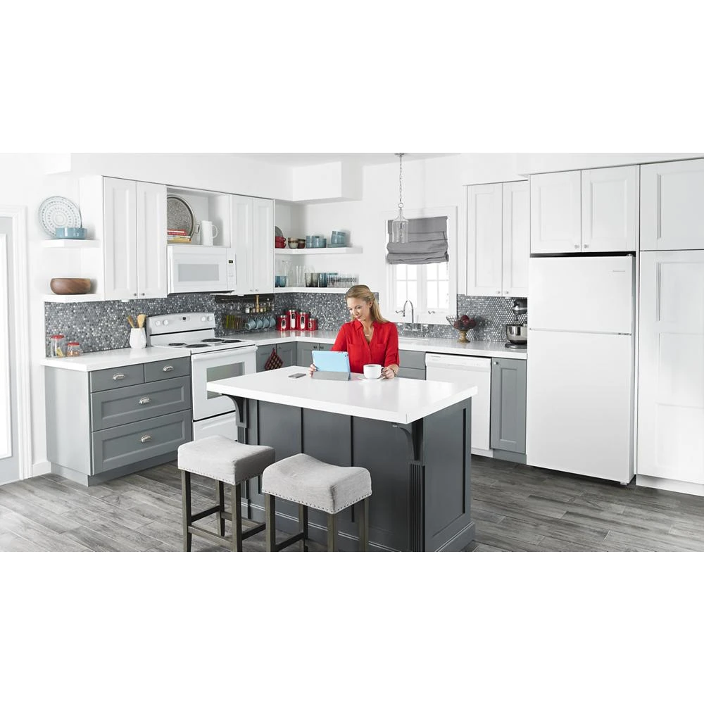 1.6 Cu. Ft. Over-the-Range Microwave with Add 0:30 Seconds AMV2307PFW