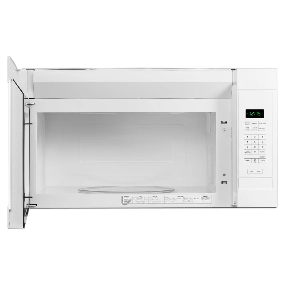 1.6 Cu. Ft. Over-the-Range Microwave with Add 0:30 Seconds AMV2307PFW