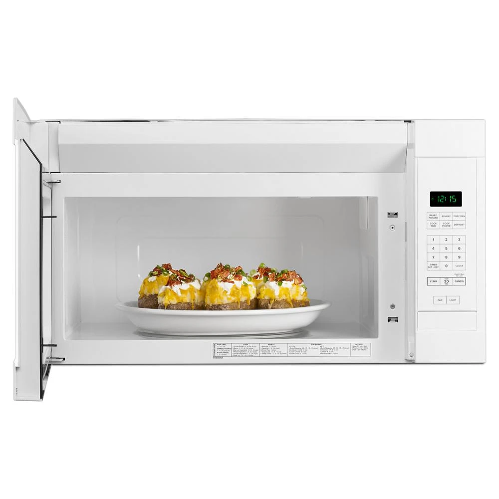 1.6 Cu. Ft. Over-the-Range Microwave with Add 0:30 Seconds AMV2307PFW