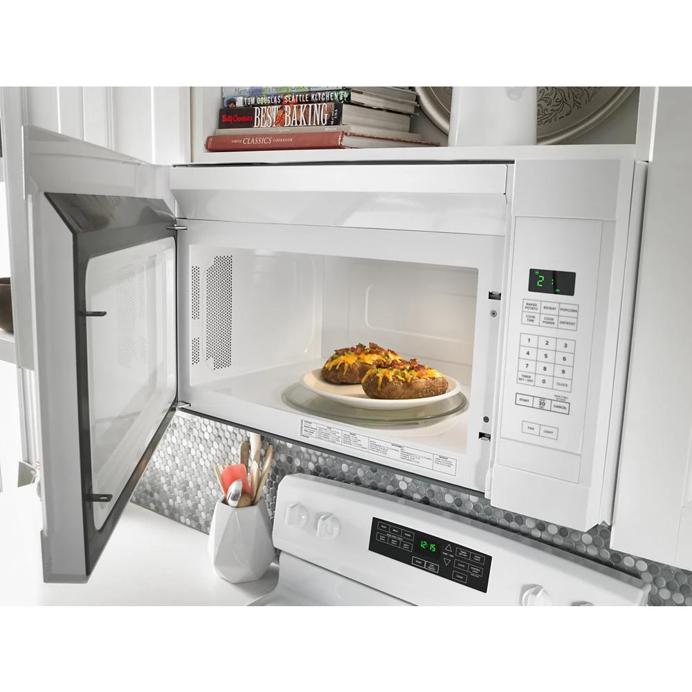 1.6 Cu. Ft. Over-the-Range Microwave with Add 0:30 Seconds AMV2307PFW