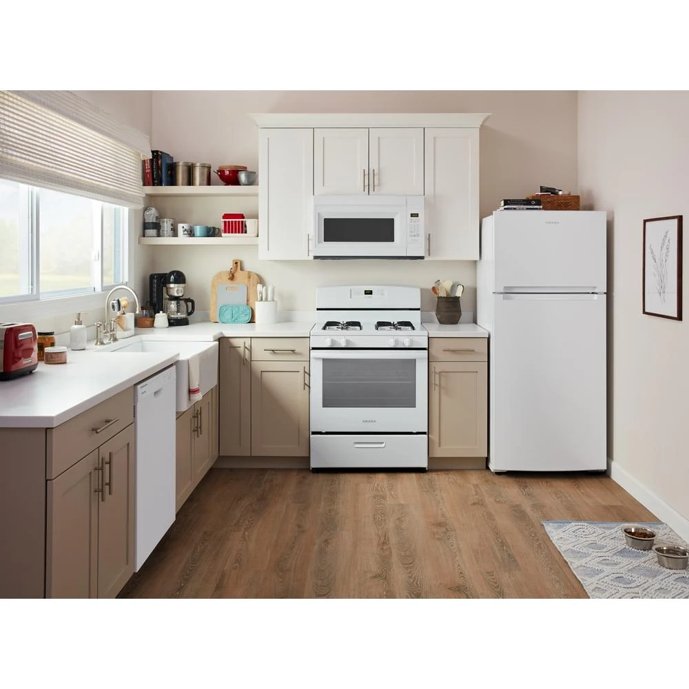 1.6 Cu. Ft. Over-the-Range Microwave with Add 0:30 Seconds AMV2307PFW