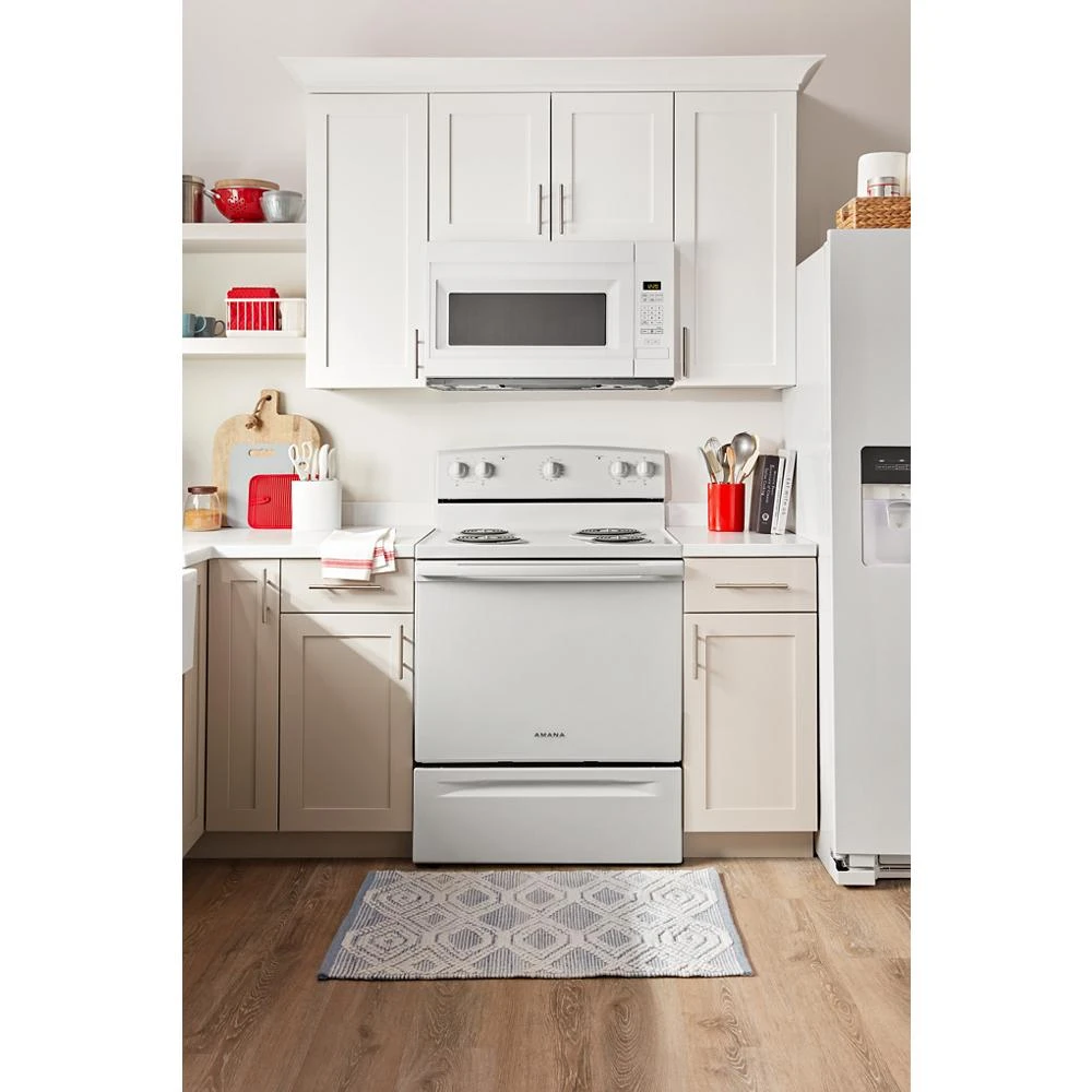 1.6 Cu. Ft. Over-the-Range Microwave with Add 0:30 Seconds AMV2307PFW