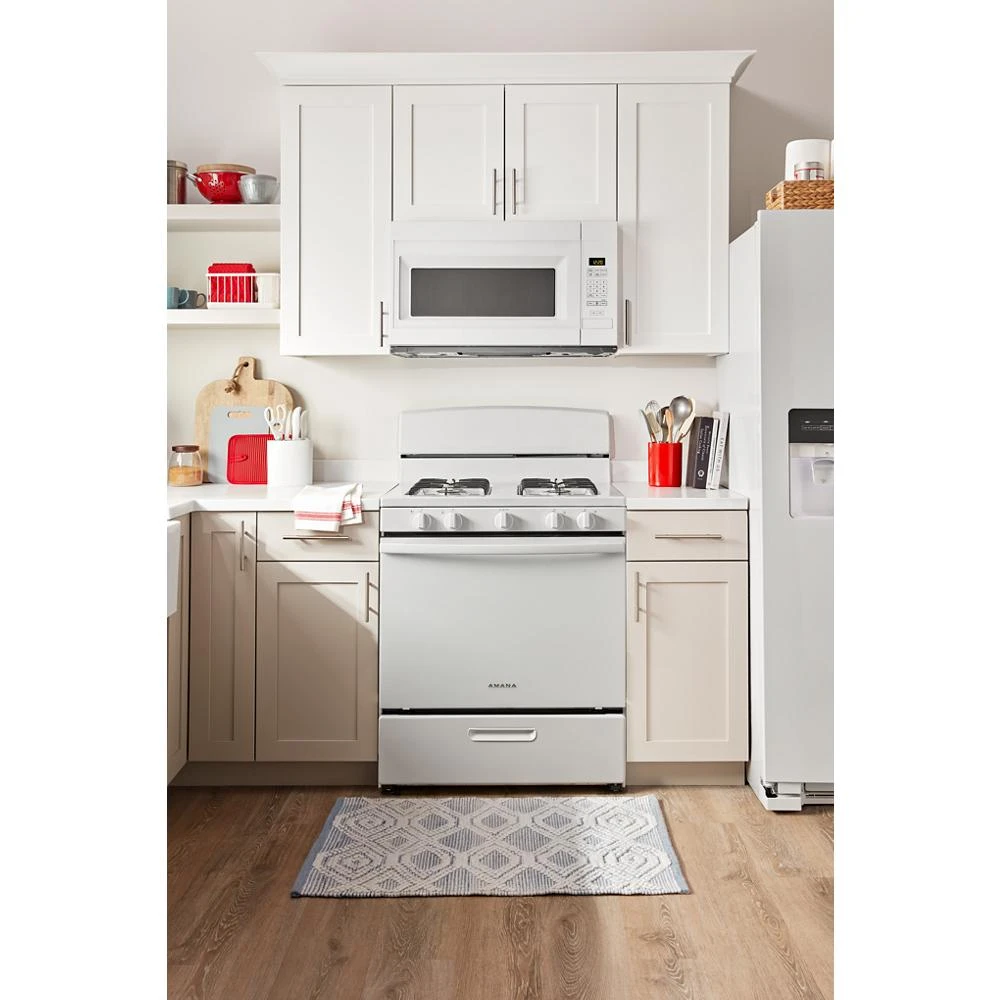1.6 Cu. Ft. Over-the-Range Microwave with Add 0:30 Seconds AMV2307PFW