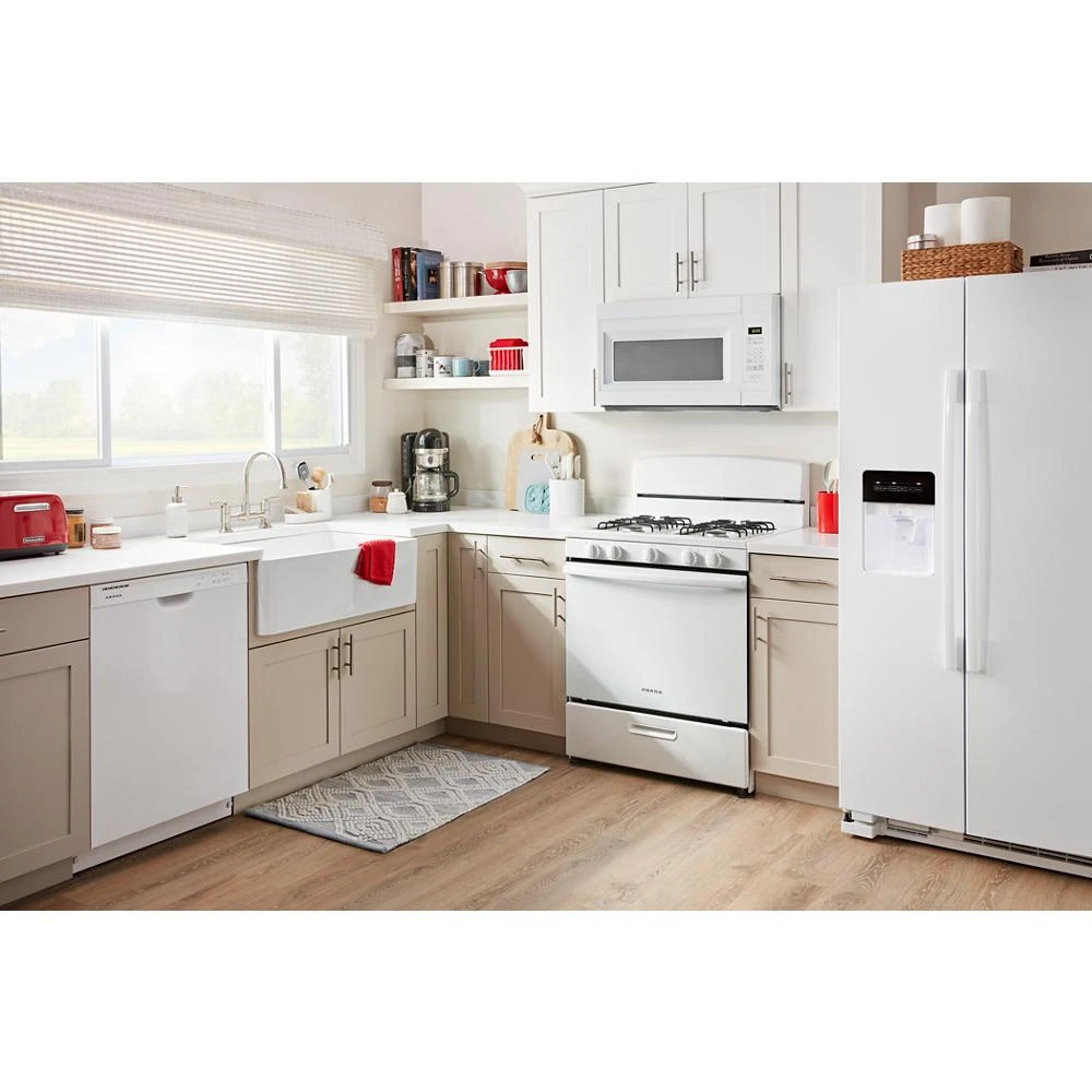 1.6 Cu. Ft. Over-the-Range Microwave with Add 0:30 Seconds AMV2307PFW