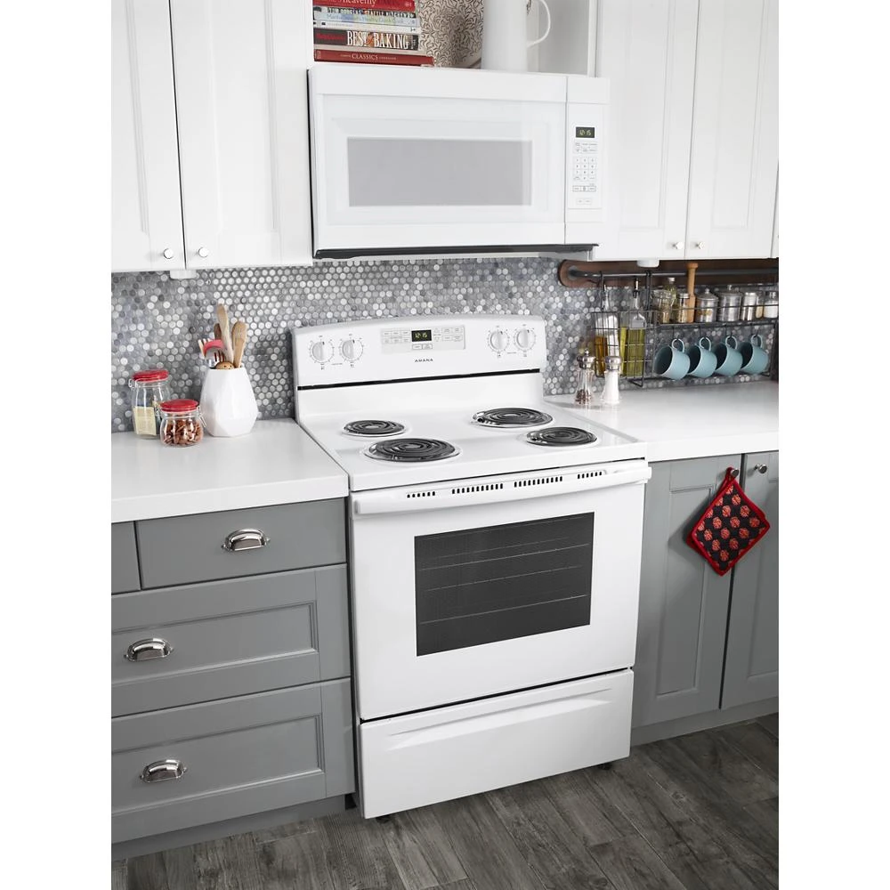 1.6 Cu. Ft. Over-the-Range Microwave with Add 0:30 Seconds AMV2307PFW