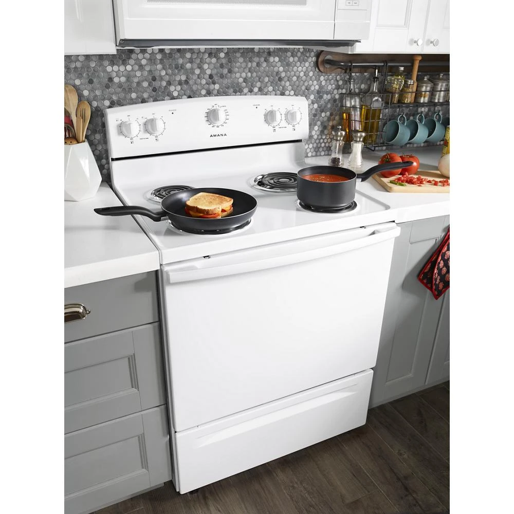 1.6 Cu. Ft. Over-the-Range Microwave with Add 0:30 Seconds AMV2307PFW