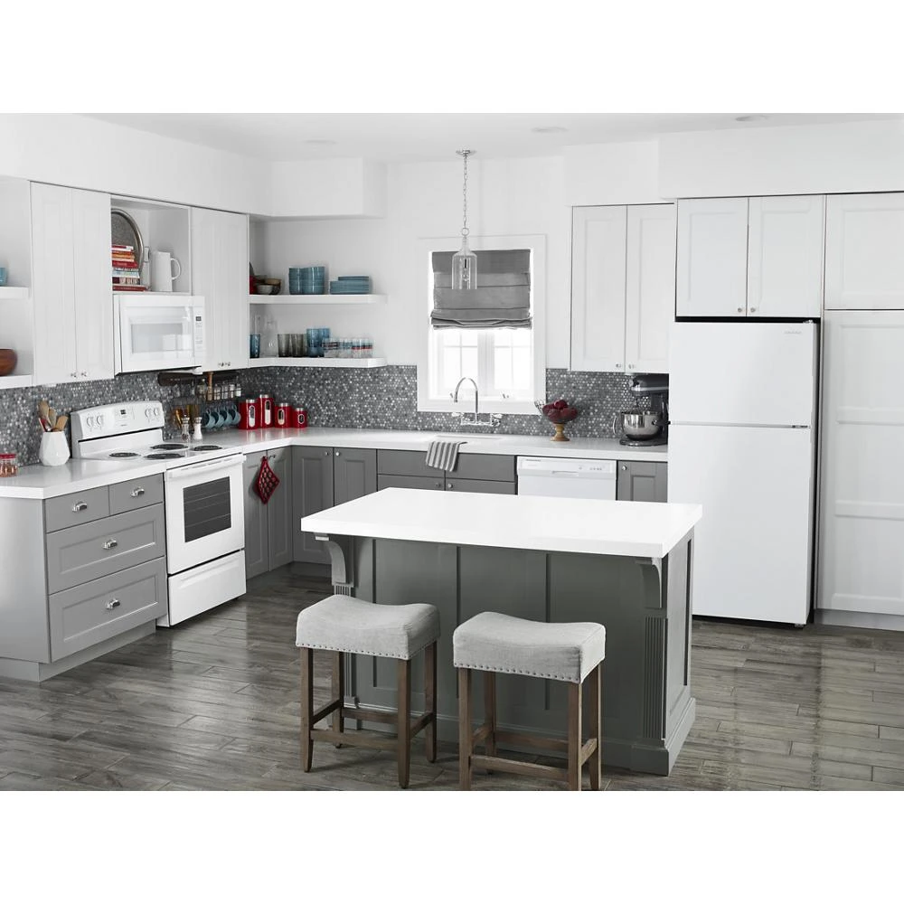1.6 Cu. Ft. Over-the-Range Microwave with Add 0:30 Seconds AMV2307PFW