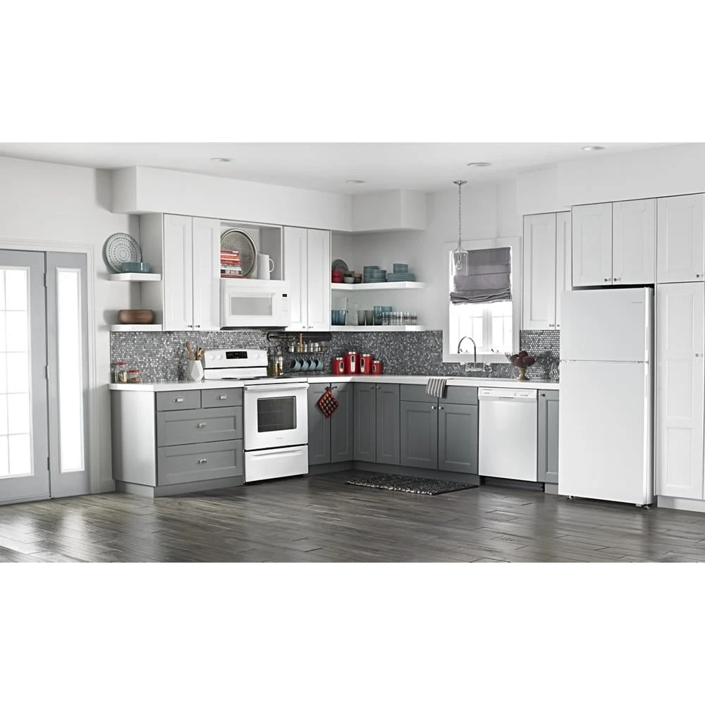 1.6 Cu. Ft. Over-the-Range Microwave with Add 0:30 Seconds AMV2307PFW