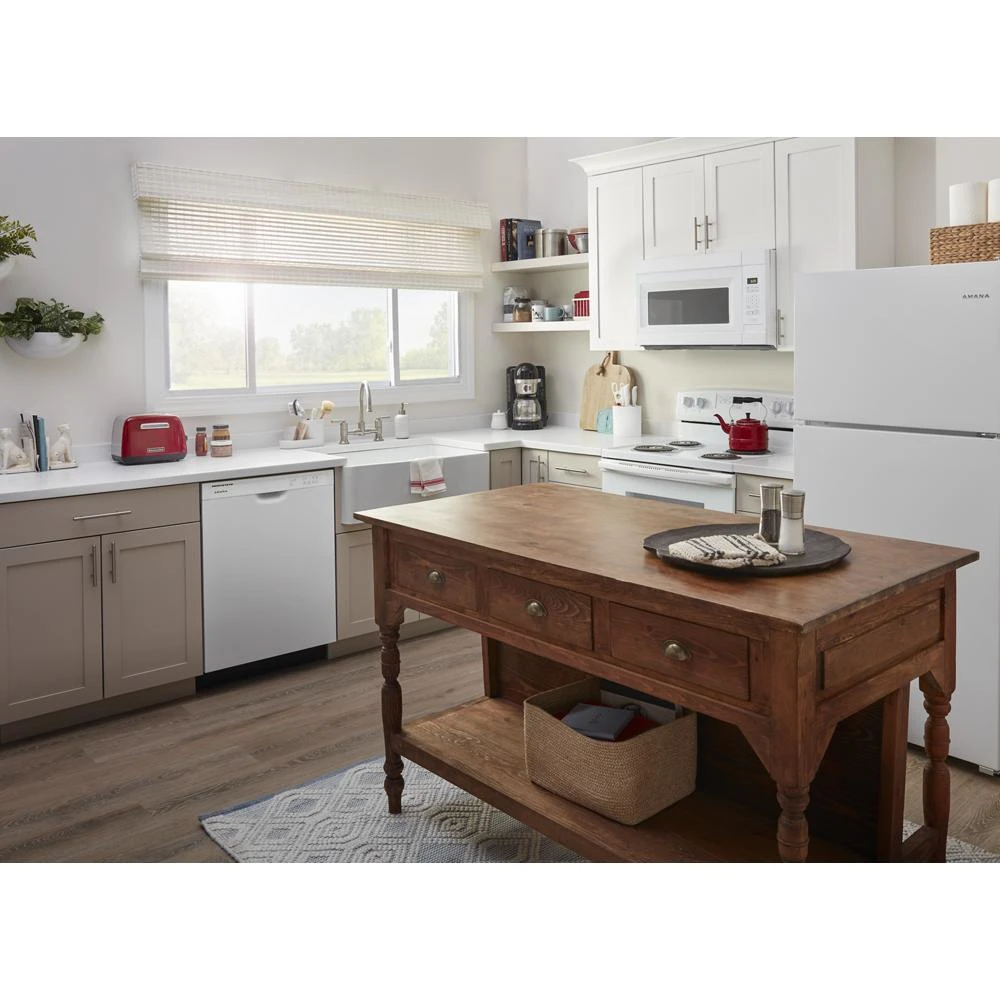 1.6 Cu. Ft. Over-the-Range Microwave with Add 0:30 Seconds AMV2307PFW