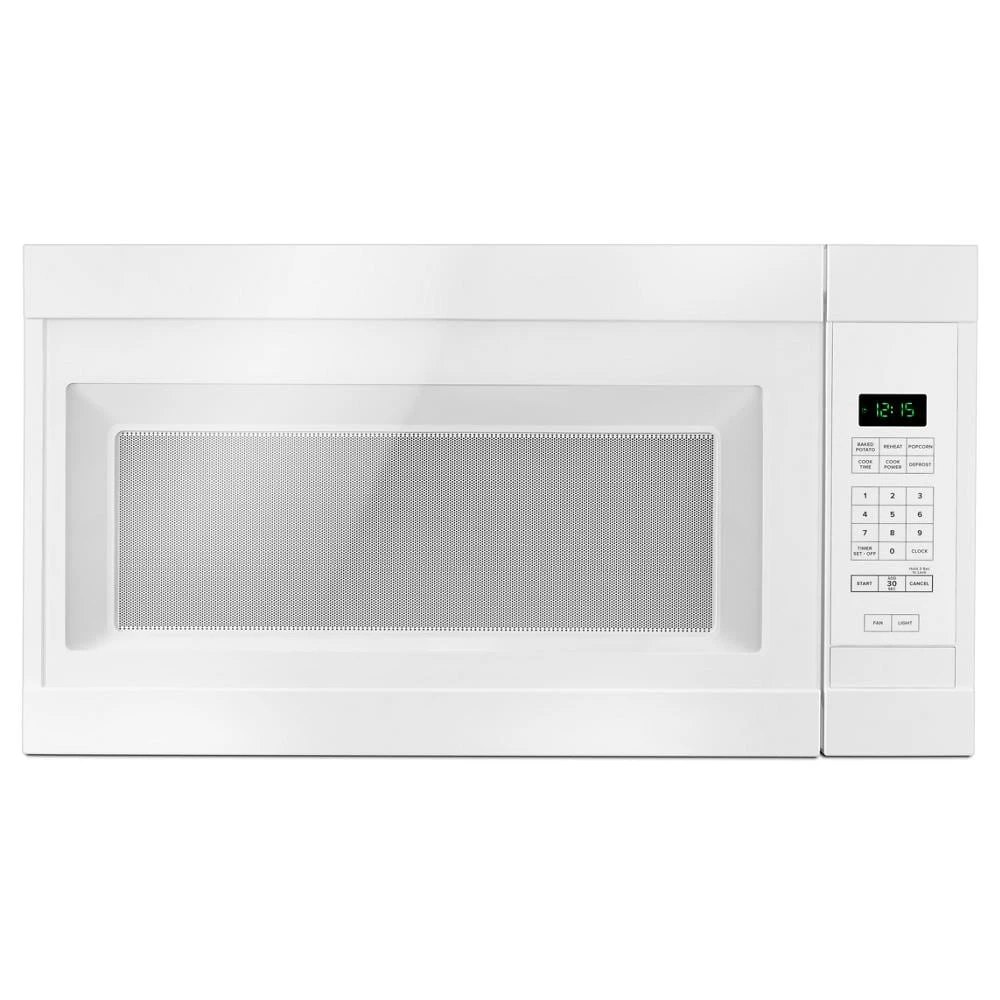 1.6 Cu. Ft. Over-the-Range Microwave with Add 0:30 Seconds AMV2307PFW