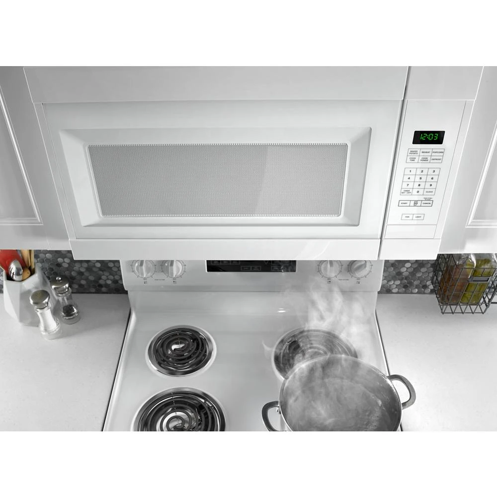 1.6 Cu. Ft. Over-the-Range Microwave with Add 0:30 Seconds AMV2307PFW