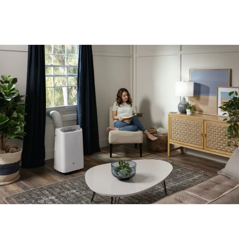 7,800 BTU SACC Portable Air Conditioner for Medium Rooms up to 350 sq ft. (11,000 BTU ASHRAE) APCA11YBMW