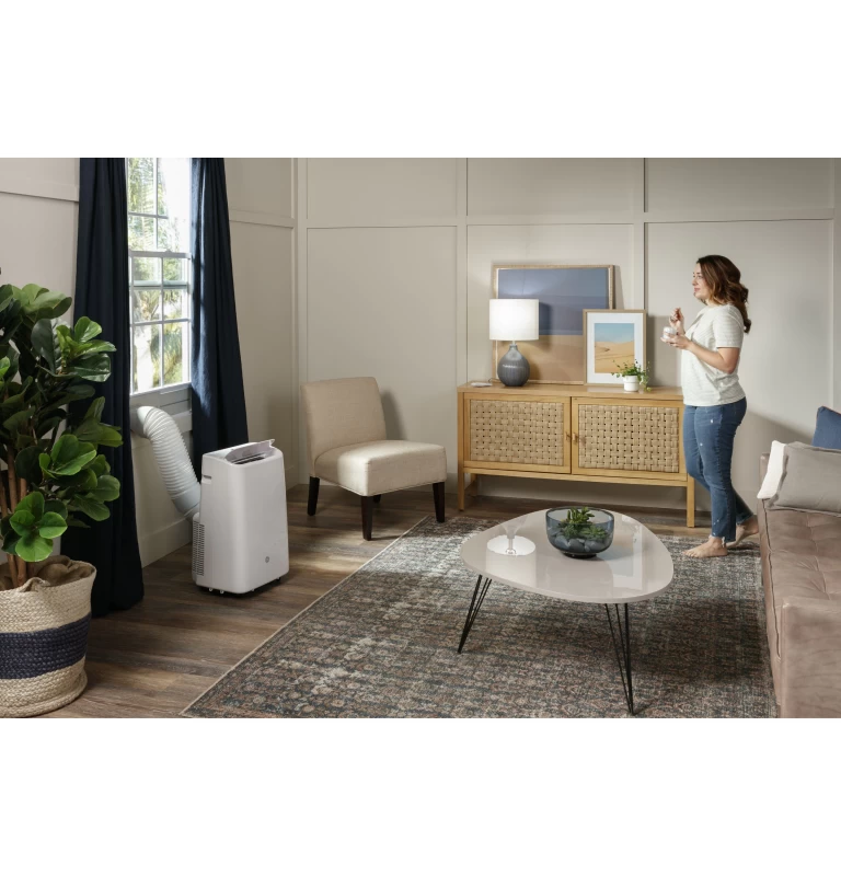7,800 BTU SACC Portable Air Conditioner for Medium Rooms up to 350 sq ft. (11,000 BTU ASHRAE) APCA11YBMW