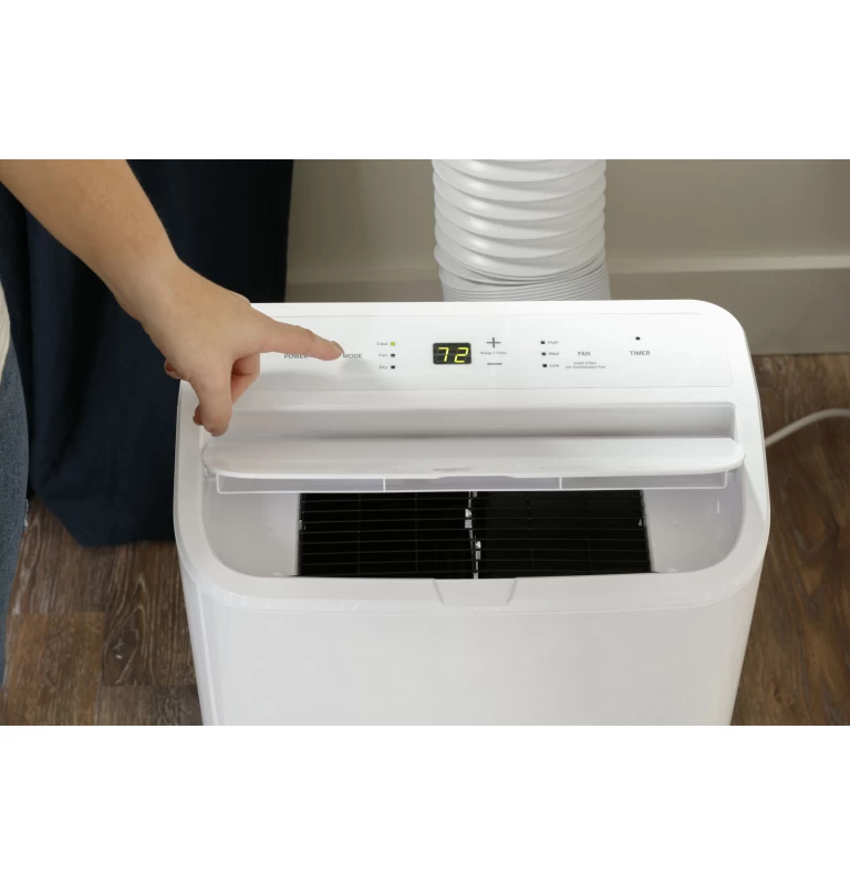 7,800 BTU SACC Portable Air Conditioner for Medium Rooms up to 350 sq ft. (11,000 BTU ASHRAE) APCA11YBMW