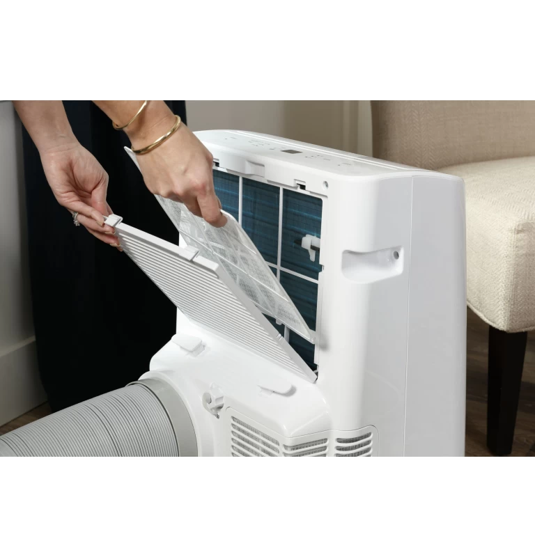 7,800 BTU SACC Portable Air Conditioner for Medium Rooms up to 350 sq ft. (11,000 BTU ASHRAE) APCA11YBMW