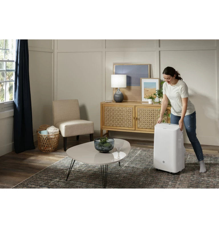 7,800 BTU SACC Portable Air Conditioner for Medium Rooms up to 350 sq ft. (11,000 BTU ASHRAE) APCA11YBMW