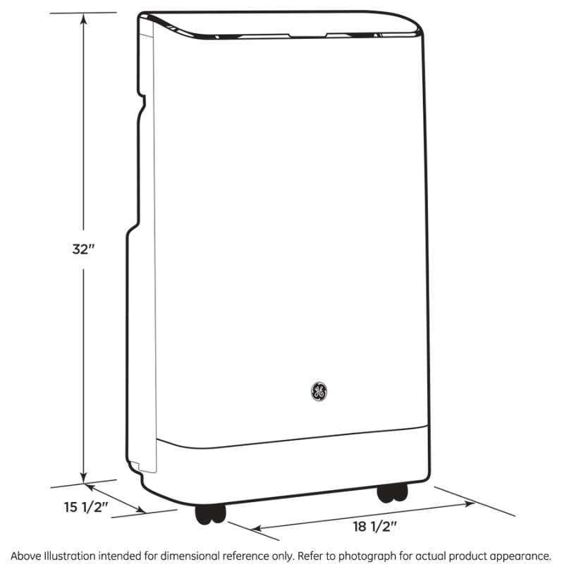 Portable Air Conditioner APCA14YZMW