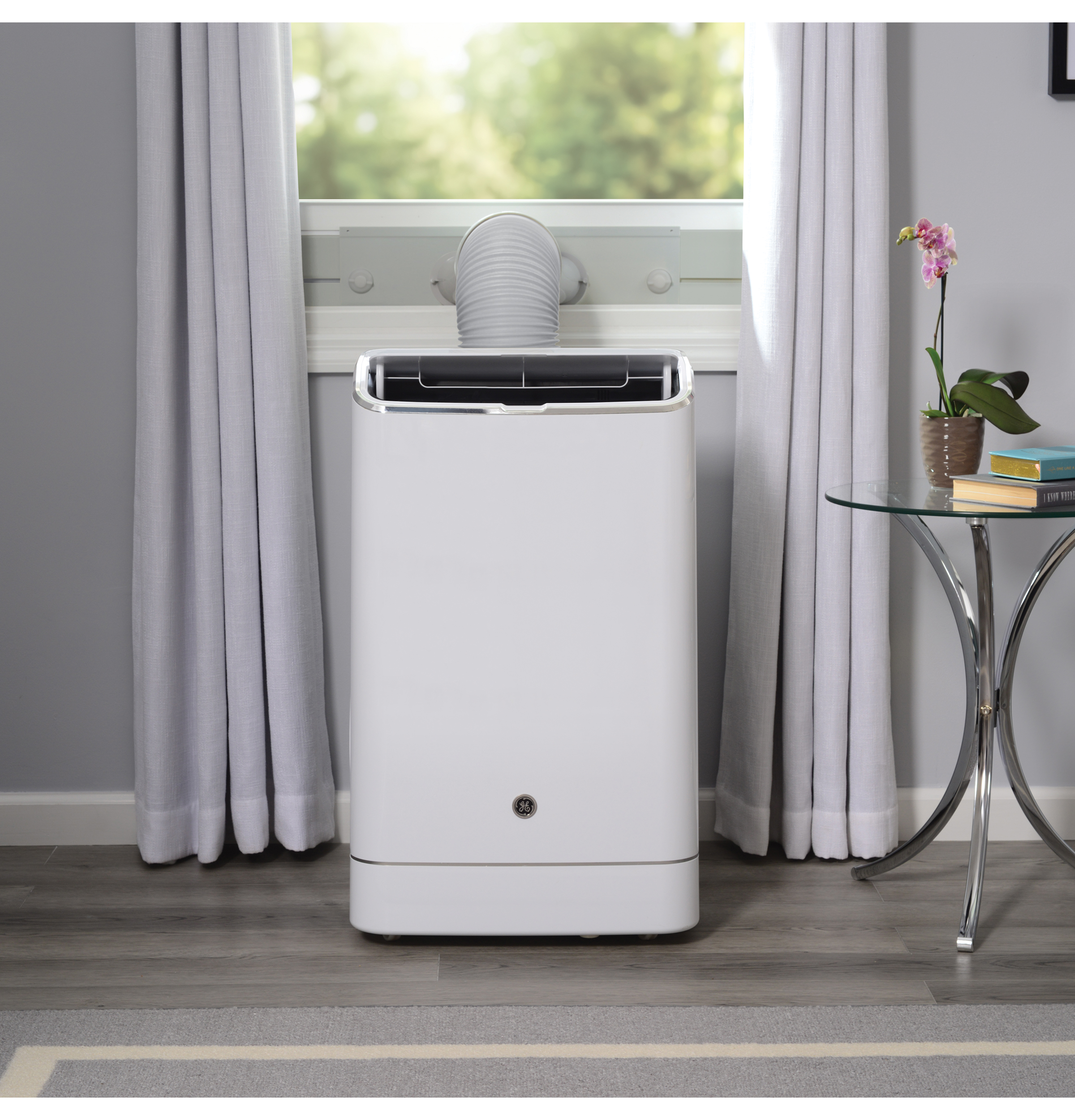 9,850 BTU SACC Smart Portable Air Conditioner for Medium Rooms up to 550 sq ft. (14,000 BTU ASHRAE) APWA14YBMW