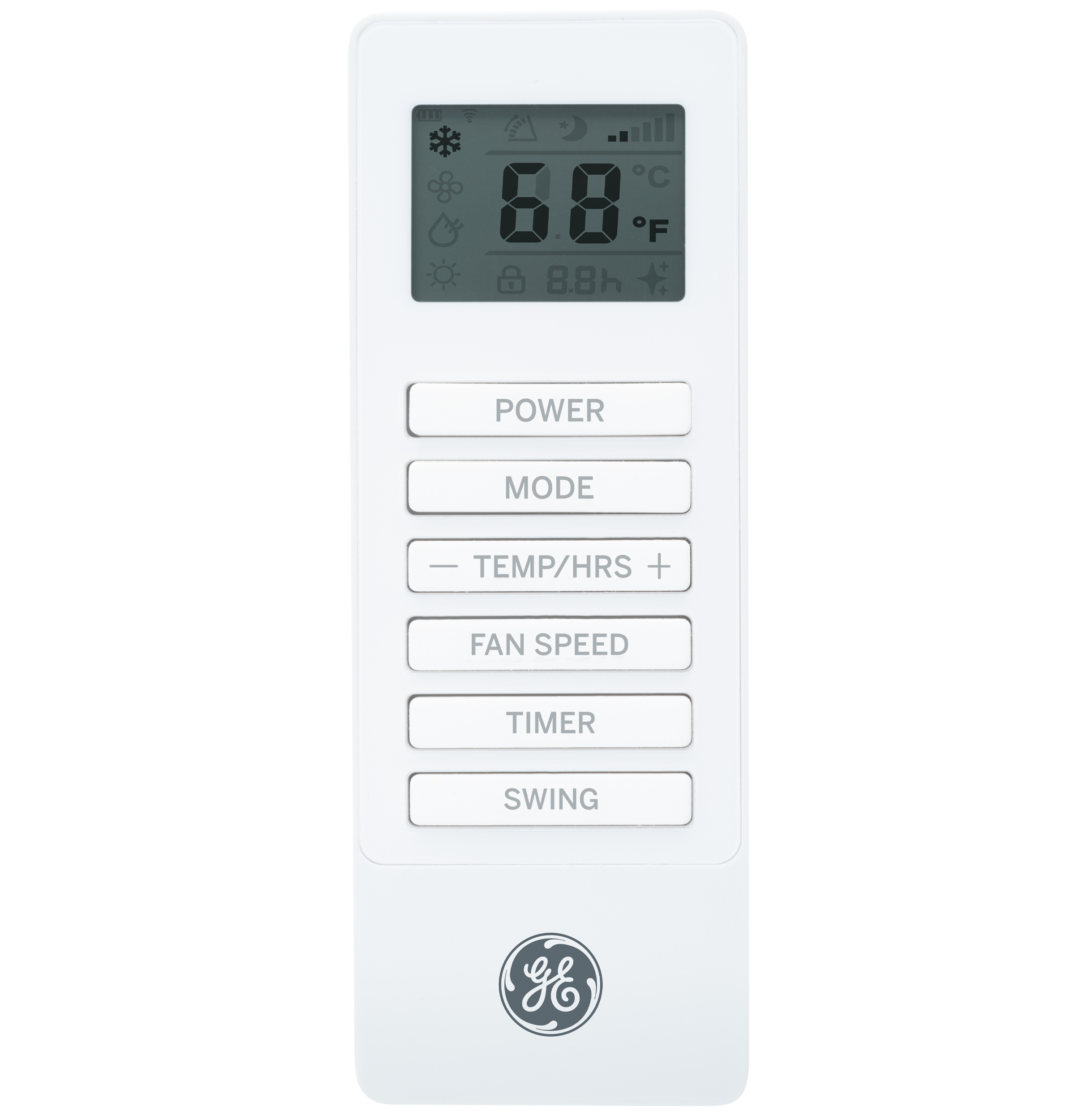 9,850 BTU SACC Smart Portable Air Conditioner for Medium Rooms up to 550 sq ft. (14,000 BTU ASHRAE) APWA14YBMW