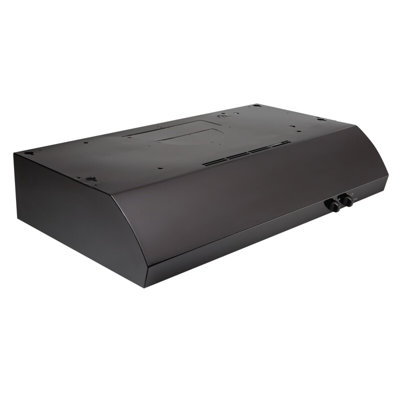 NuTone 30-Inch 4-Way Convertible Under-Cabinet Range Hood, 270 Max Blower CFM AR130BL