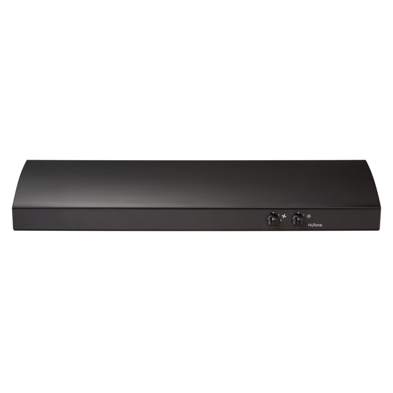 NuTone 30-Inch 4-Way Convertible Under-Cabinet Range Hood, 270 Max Blower CFM AR130BL