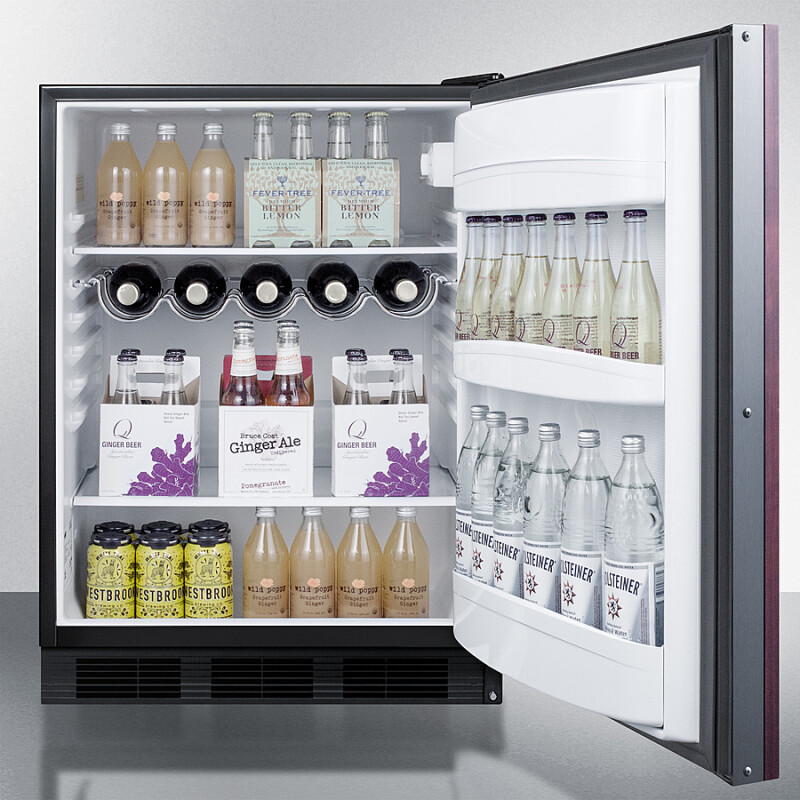 24" Wide Built-In All-Refrigerator, ADA Compliant (Panel Not Included) AR5BIF