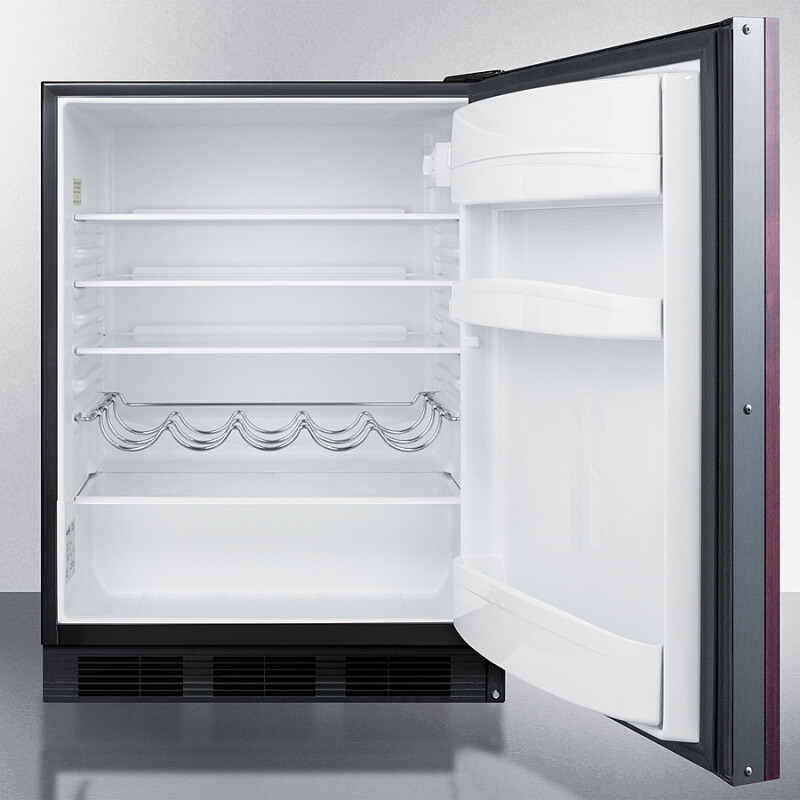 24" Wide Built-In All-Refrigerator, ADA Compliant (Panel Not Included) AR5BIF