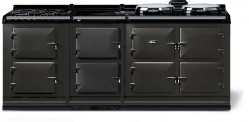 R7 210 With Hotcupboard & Dual Fuel Module AR7783WGCRM