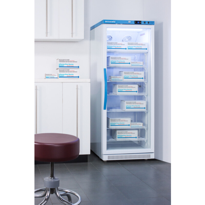 12 Cu.Ft. Upright Vaccine Refrigerator, Certified to NSF/ANSI 456 Vaccine Storage Standard ARG12PV456