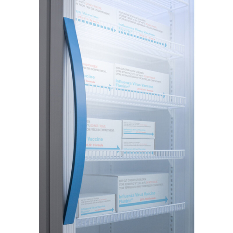 12 Cu.Ft. Upright Vaccine Refrigerator, Certified to NSF/ANSI 456 Vaccine Storage Standard ARG12PV456