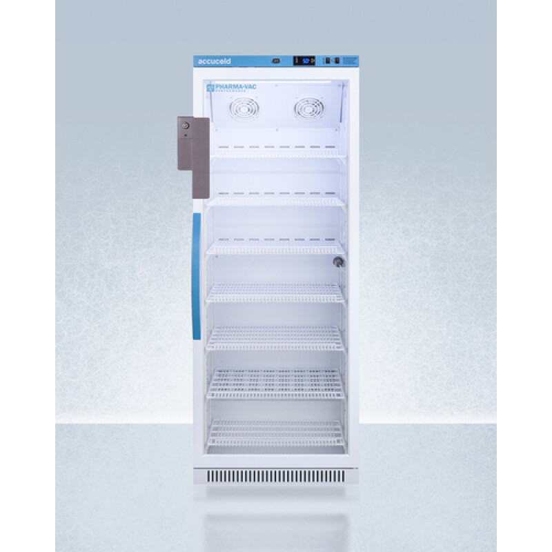 12 Cu.Ft. Upright Vaccine Refrigerator, Certified to NSF/ANSI 456 Vaccine Storage Standard ARG12PV456