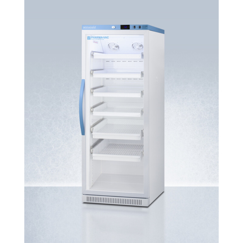 12 Cu.Ft. Upright Vaccine Refrigerator with Removable Drawers ARG12PVDR