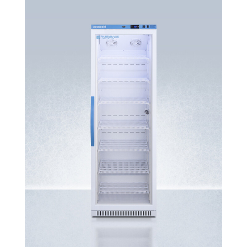 15 Cu.Ft. Upright Vaccine Refrigerator, Certified to NSF/ANSI 456 Vaccine Storage Standard ARG15PV456