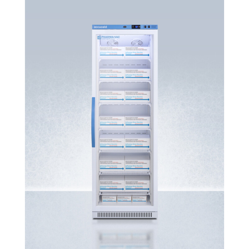 15 Cu.Ft. Upright Vaccine Refrigerator, Certified to NSF/ANSI 456 Vaccine Storage Standard ARG15PV456