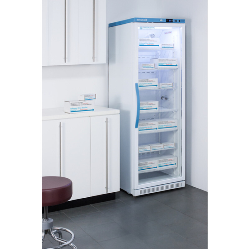 15 Cu.Ft. Upright Vaccine Refrigerator, Certified to NSF/ANSI 456 Vaccine Storage Standard ARG15PV456