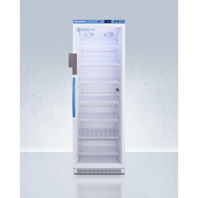 15 Cu.Ft. Upright Vaccine Refrigerator, Certified to NSF/ANSI 456 Vaccine Storage Standard ARG15PV456
