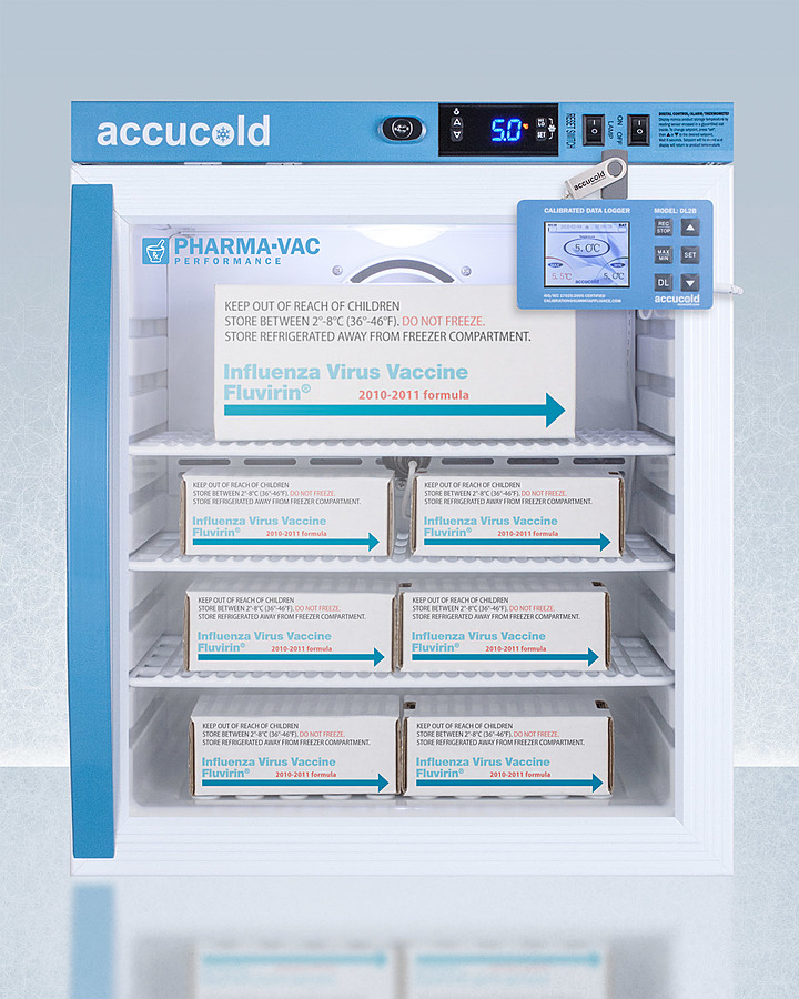 1 Cu.Ft. Compact Vaccine Refrigerator ARG1PVDL2B