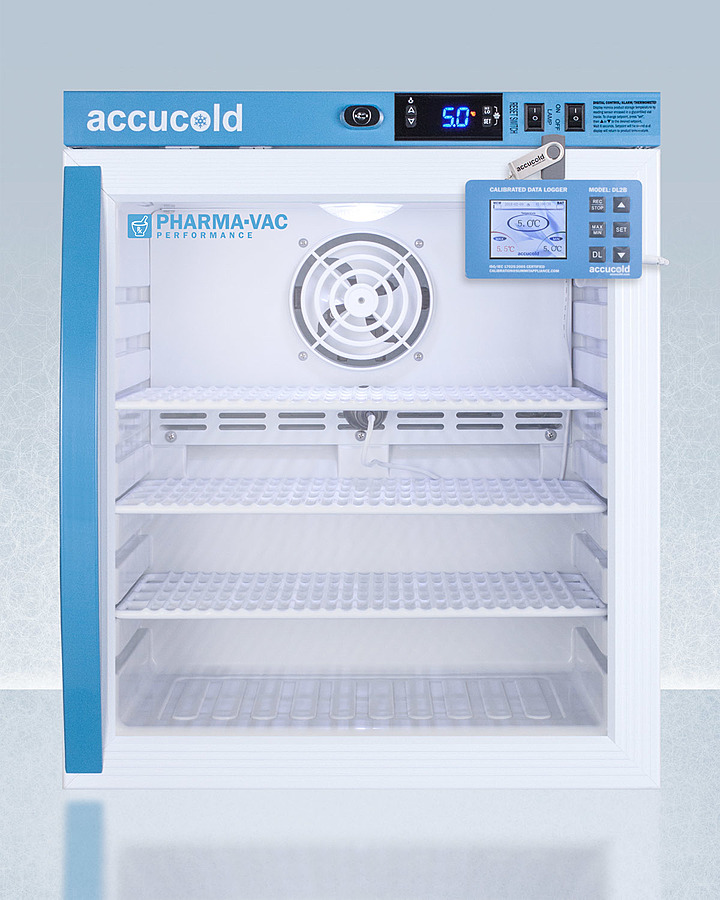 1 Cu.Ft. Compact Vaccine Refrigerator ARG1PVDL2B