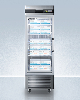 23 Cu.Ft. Upright Pharmacy Refrigerator ARG23MLLH
