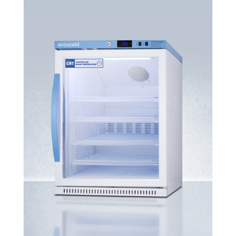 6 Cu.Ft. Upright Controlled Room Temperature Cabinet, ADA Height ARG61PVBIADACRT