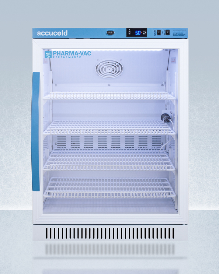 6 Cu.Ft. ADA Height Vaccine Refrigerator ARG6PV