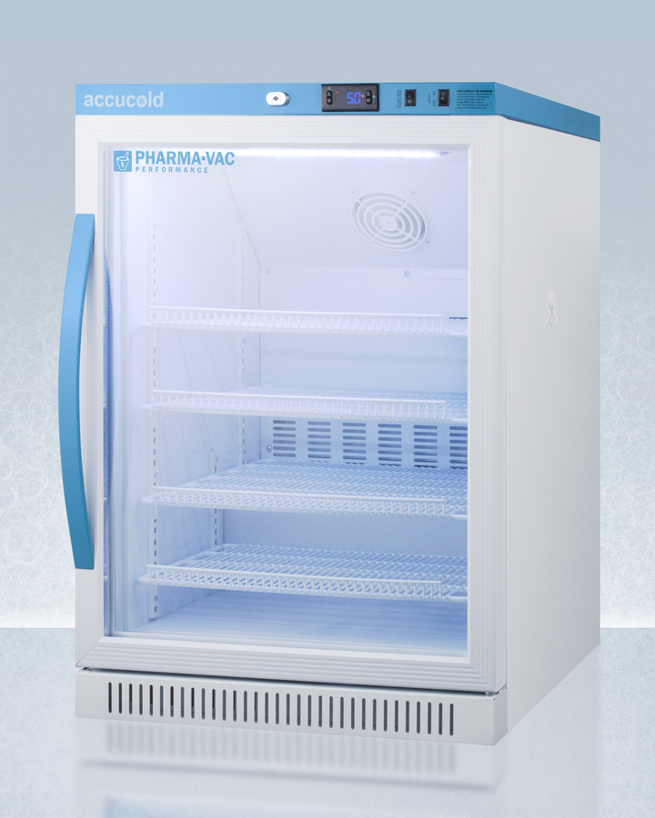 6 Cu.Ft. ADA Height Vaccine Refrigerator ARG6PV