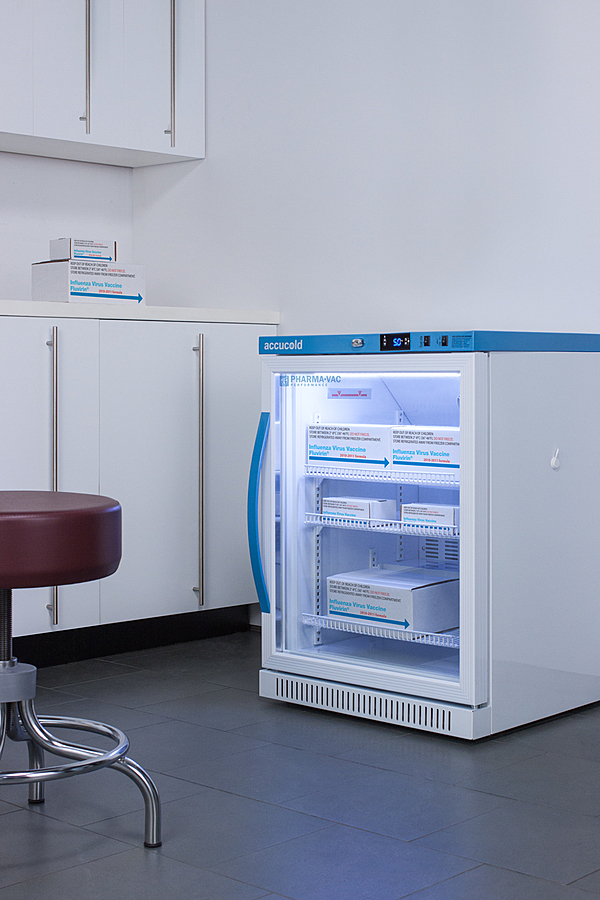 6 Cu.Ft. ADA Height Vaccine Refrigerator ARG6PV
