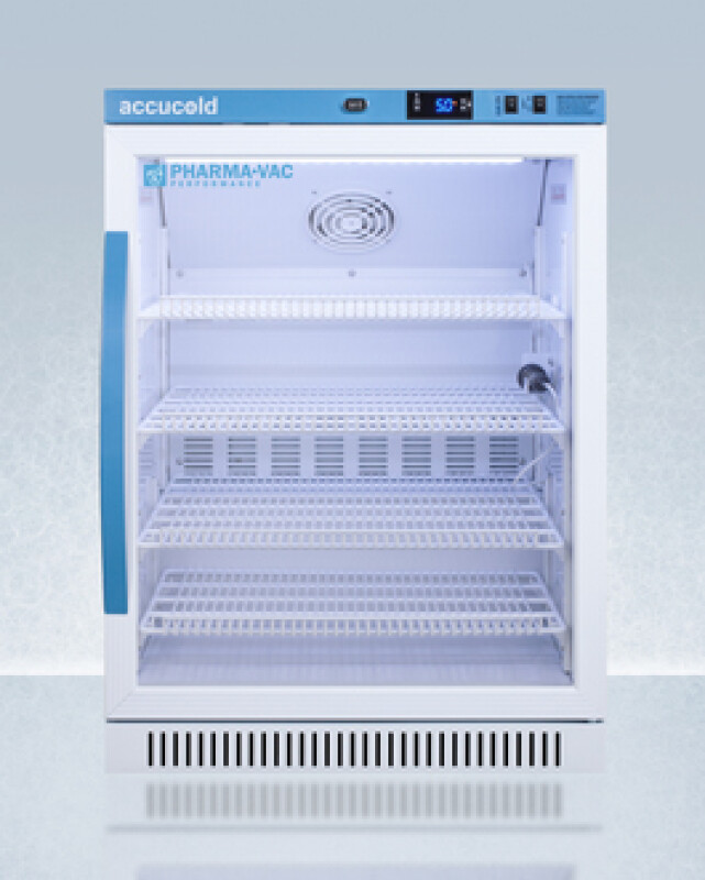 6 Cu.Ft. ADA Height Vaccine Refrigerator ARG6PV