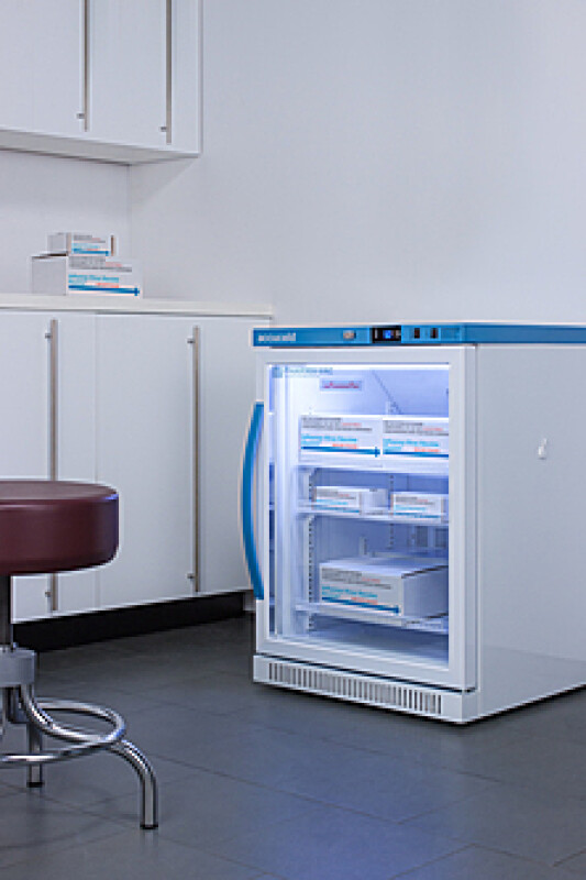 6 Cu.Ft. ADA Height Vaccine Refrigerator ARG6PV